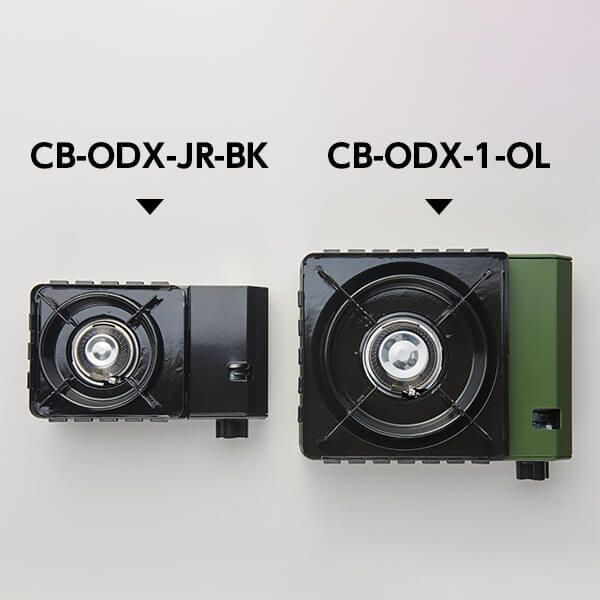 イワタニ CB-ODX-JR-BK ブラック カセットフー タフまるJr. [カセット