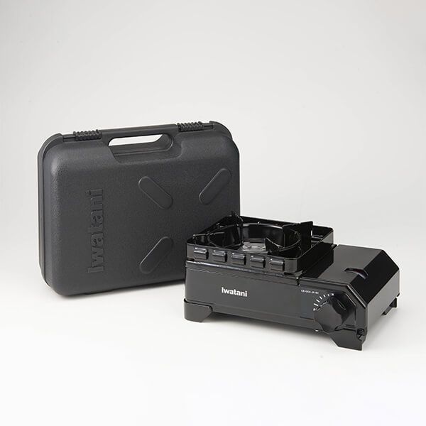 イワタニ CB-ODX-JR-BK ブラック カセットフー タフまるJr. [カセット