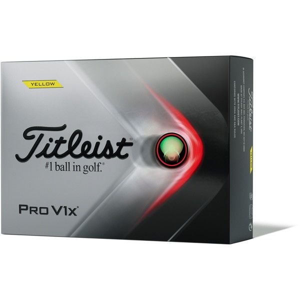 日本正規品】 Titleist タイトリスト PRO V1x ボール 2021年モデル