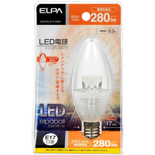 d LDC4CL-E17-G351 [LEDdVfA` E17 LF]