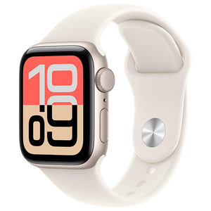 APPLE MEH34J/A スターライトスポーツバンド S/M SE 3 GPSモデル 40mm [Apple Watch]