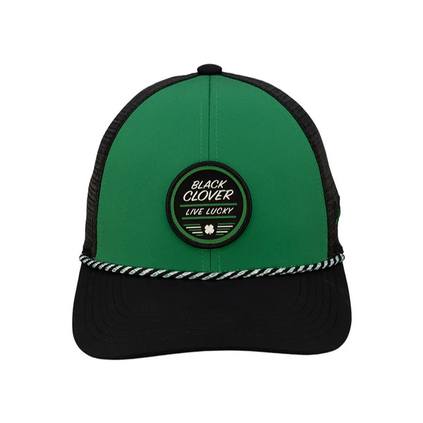 �u���b�N�N���[�o�[ �L���b�v BCJS5HA066F FLASH 2 HD PATCH / GREEN/BLACK F