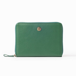 made in underground osaka.japan ヌメ革財布 グリーン OJ-4021 | 激安