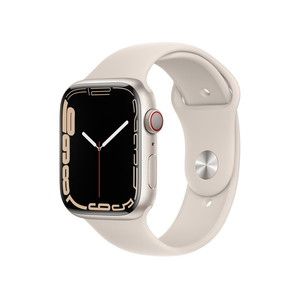 APPLE MKMX3J/A ミッドナイトスポーツバンド Series 7 GPSモデル 41mm