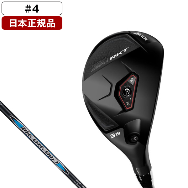 日本正規品】 DUNLOP スリクソン Zxi RKT ハイブリッド 2026年モデル