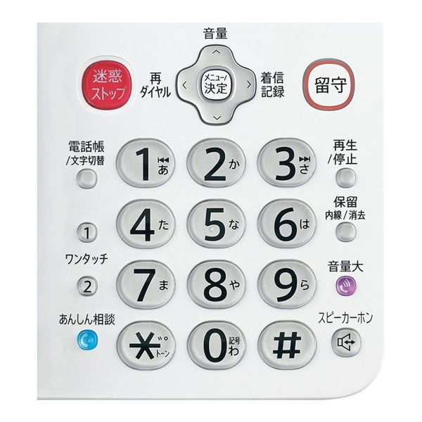 SHARP JD-ATM1C ホワイト系 [デジタルコードレス電話機 (てもたん1台付属/子機なし)] 激安の新品・型落ち・アウトレット 家電  通販 XPRICE エクスプライス (旧 PREMOA プレモア)