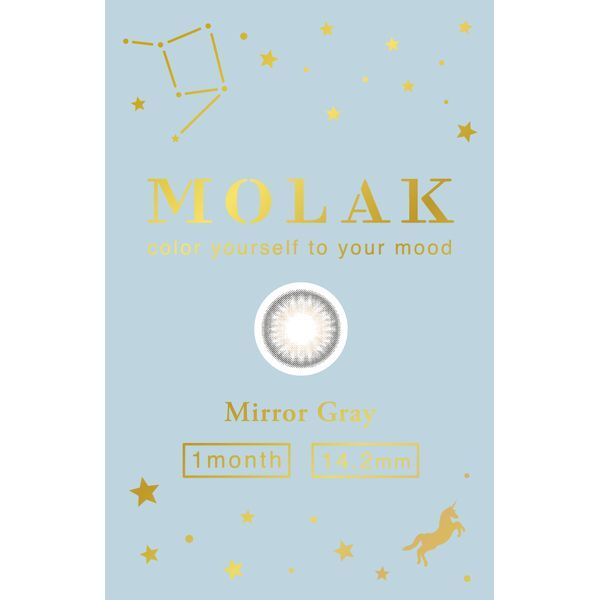PIA MOLAK 1MONTH 2������ �~���[�O���[ (�x����) -5.75 �J���[�R���^�N�g�����Y