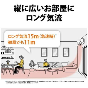 SHARP AY-T22E-W ホワイト系 Eシリーズ [エアコン(主に6畳用