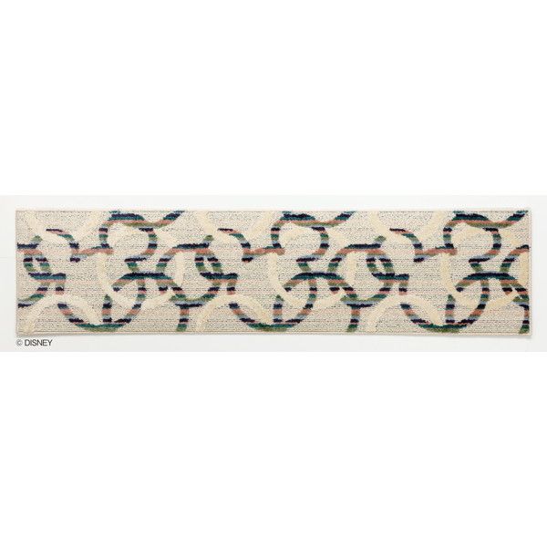 �X�~�m�G �f�B�Y�j�[ �L�b�`���}�b�g �~�c�}���T�[�N�� 45×180cm IV DMM-5094