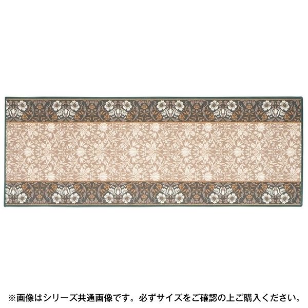 萩原 240616736 タフトプリント廊下敷き エレガンス 67×440cm グリーン | 激安の新品・型落ち・アウトレット 家電 通販  XPRICE - エクスプライス (旧 PREMOA - プレモア)