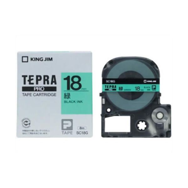 キングジム テプラPROテ-プ マグネット青/黒文字 SJ36B 00028553 たのめーるキングジム テプラ PRO テープカートリッジ マグネット