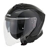 デイトナ D61067 DN006SJジェットヘルメットBK/M バイク用 SG規格 高強度ABS スポーツ設計 インナーバイザー / スピーカーホール 装備 ブラック Mサイズ(57-58cm)