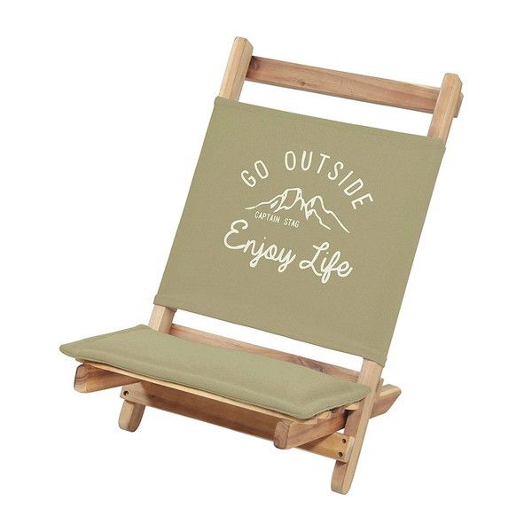 CAPTAIN STAG UP-1017 �J�[�L �����e ���[�X�^�C���`�F�A