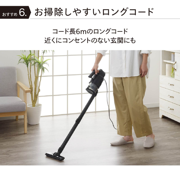 TWINBIRD 掃除機 コード式 ハンディクリーナー EHC-EB54B ツインバード 【公式ストア限定モデル】掃除機 コード式 ブロワ