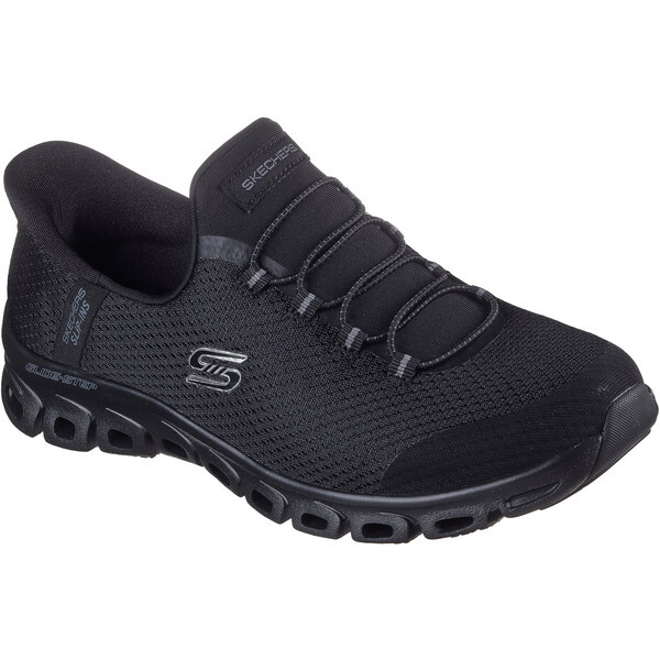 SKECHERS �X�P�b�`���[�Y 104547W BBK 24.0cm GLIDE-STEP-PURSUIT �u���b�N [�X�j�[�J�[]