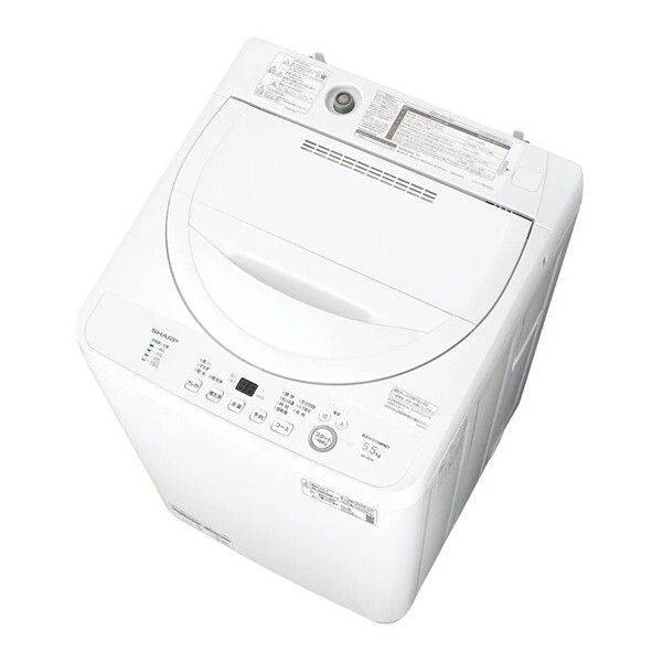 SHARP ES-GE5K-W �z���C�g�n [�S��������@ (5.5kg)]