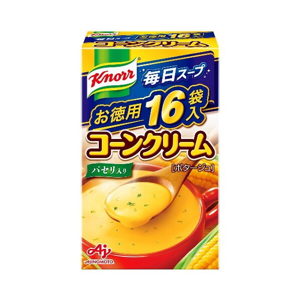 ���̑f �N�m�[�� �����X�[�v �R�[���N���[��16�� 286.4gx3