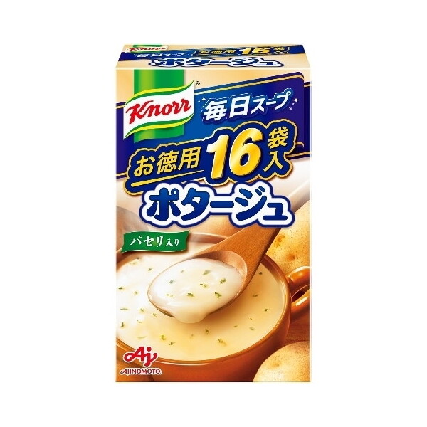 ���̑f �N�m�[�� �����X�[�v �|�^�[�W�� 16�� 251.2g× 12