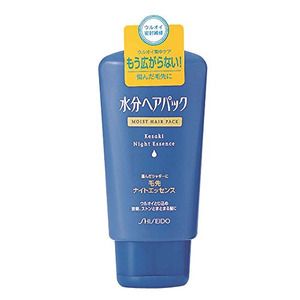 水分パックうるおいナイトエッセンスゴワつく髪用 × 36点 資生堂 水分ヘアパック ウルオイナイトエッセンス ゴワつく髪用140g×36