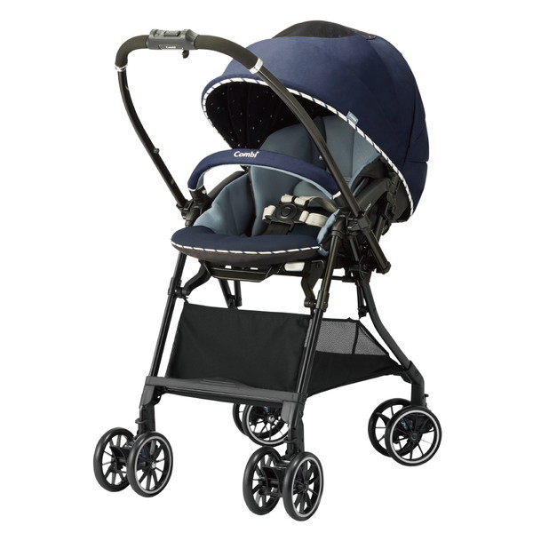 コンビ ホワイトレーベル スゴカル α スターナイトネイビー Combi コンビ ホワイトレーベル スゴカルα 4キャス Light エッグ