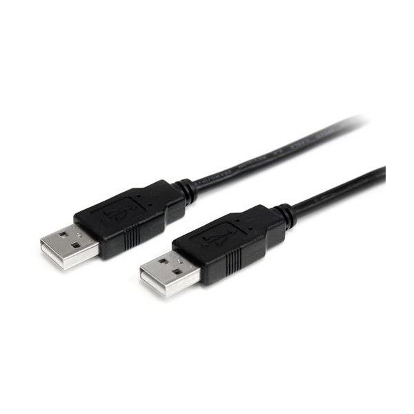 StarTech USB2AA1M [USB 2.0 ケーブル(A - A コネクタ・1m)]