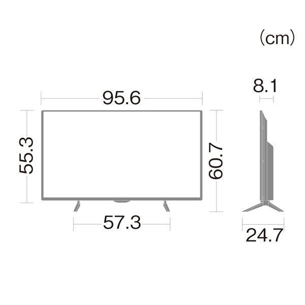 SHARP 2T-C42BE1 AQUOS [42V型 地上・BS・110度CSデジタル フル