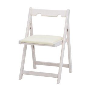 折りたたみデスク（ナチュラル/ホワイトウォッシュ）　VT-7370NW 折りたたみデスク 幅88cm デスク 木製 サイドチェスト付き キャスター