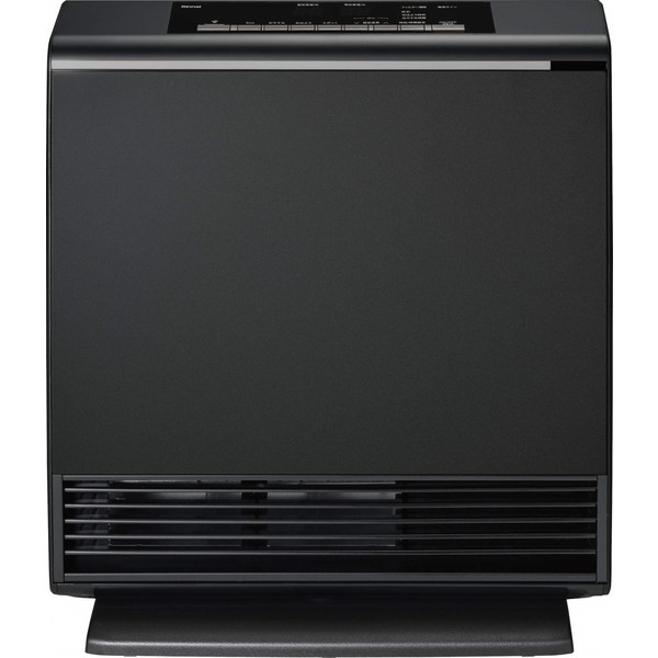 Rinnai ガスファンヒーター RC-A4401NP-MB LPガス用 Rinnai RC-A4401NP-MB-LP マットブラック A-style(エースタイル
