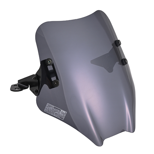 デイトナ D48738 スクリーン クランプバー付き グロム(21-24)専用 ウインドシールド SSシリーズ ショート スモーク