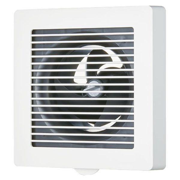 ���� VFP-8MS ���[���z���C�g �T�C�����g�N���[���t�@�� [�p�C�v�p�t�@�� / �g�C���E���ʏ��E���ԗp / �ڑ��_�N�g�a��100mm / 24���Ԋ��C�Ή�]