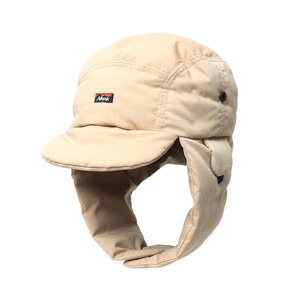 NANGA ナンガ オーロラテックス AURORA TEX DOWN DUCK BILL CAP BLK