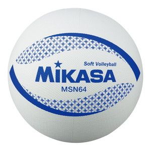MIKASA STPEV4W-YR スマイルバレーボール 4号球(小学生・中学生向け