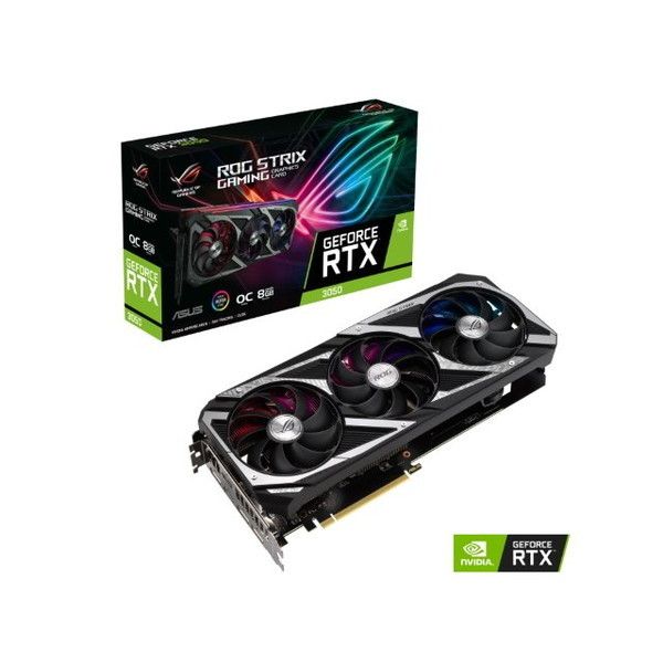 ASUS ROG-STRIX-RTX3050-O8G-GAMING [ビデオカード] | 激安の新品・型落ち・アウトレット 家電 通販 XPRICE  - エクスプライス (旧 PREMOA - プレモア)