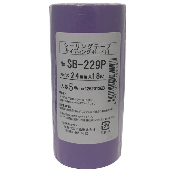 J No.SB229P V[Oe[v(TCfBO{[hp) 24mm×18m 5pbN