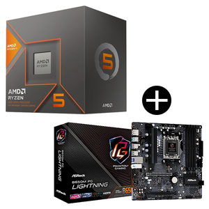 AMD Ryzen 7 8700G BOX With Wraith Spire Cooler CPU + ASRock
