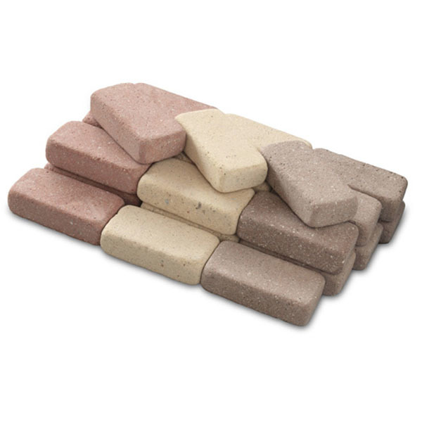 Nxstyle �A�[���u���b�N RPX-24NB �~�j�y�[�p�[ 3�F�~�b�N�X24�� �ڒ��܃i���u���b�N1�{�t [�����K]