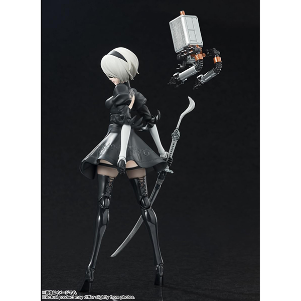 SHFiguarts 2B NieR:Automata ニーアオートマタ おまけ Bandai S.H.Figuarts 2B Figure (NieR:Automata Ver1.1a)