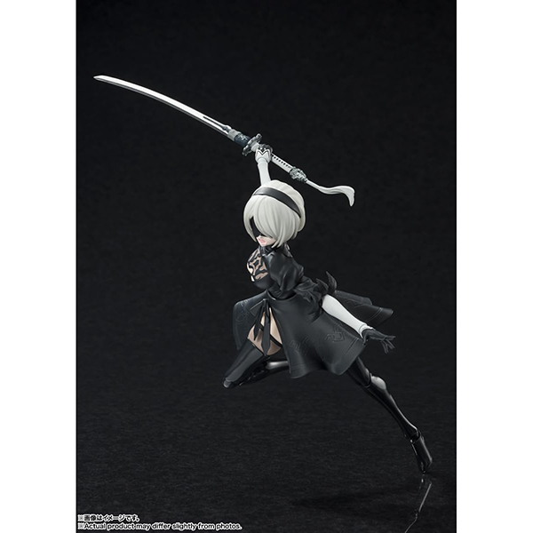 BANDAI SPIRITS S.H.Figuarts 2B Nier: Automata Ver1.1a | 激安の新品