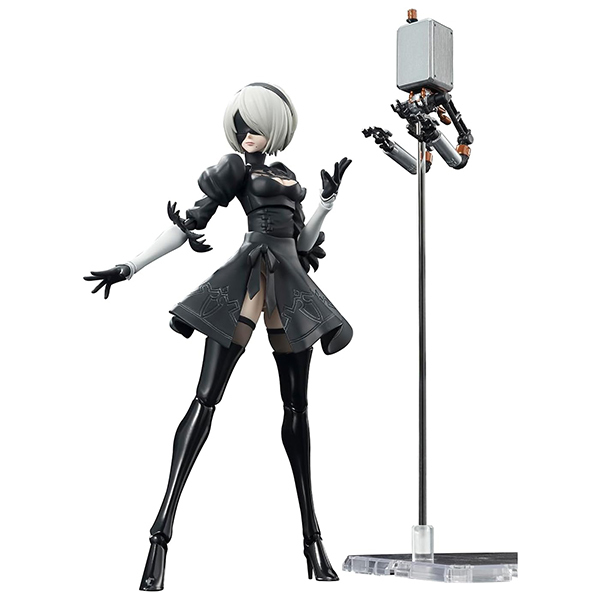 SHFiguarts 2B NieR:Automata ニーアオートマタ おまけ BANDAI SPIRITS S.H.Figuarts 2B Nier: Automata Ver1.1a | 激安の新品