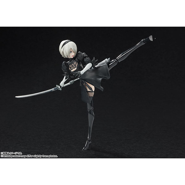 S.H.Figuarts 2B NieR：Automata Ver1.1a S.H.Figuarts 2B ニーアオートマタ