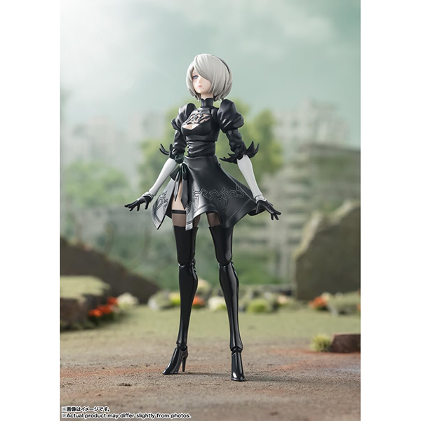 BANDAI SPIRITS S.H.Figuarts 2B Nier: Automata Ver1.1a | 激安