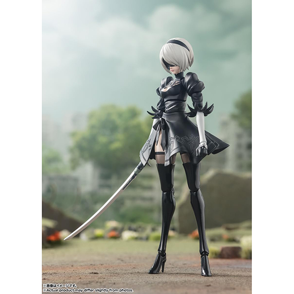 BANDAI SPIRITS S.H.Figuarts 2B Nier: Automata Ver1.1a | 激安の新品