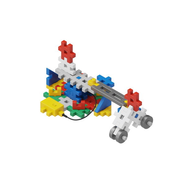 学研ステイフル Gakkenニューブロック ひらめき！モーターセット 83748