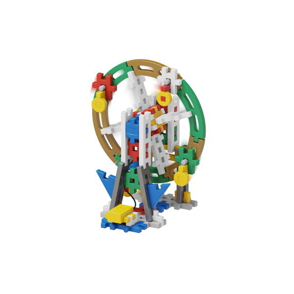 学研ステイフル Gakkenニューブロック ひらめき！モーターセット 83748