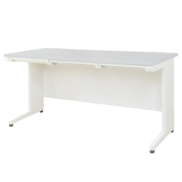 �y�@�l����z Netforce LHD-147-W-WH-NG �V�j���[�O���[ �{�̃z���C�g [���� (W1400mm)]