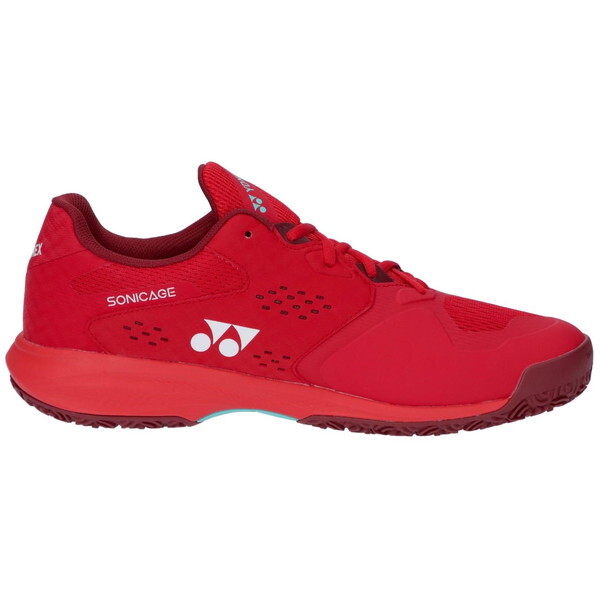 YONEX26.5cmソニケージ4、 レッド テニスシューズ メンズ テニス