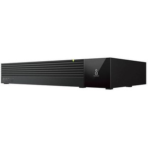 BUFFALO HD-SQS4U3-A ブラック HD-SQS-Aシリーズ [外付けハードディスク (4TB・USB3.2 Gen1)]