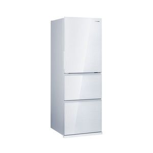 Hisense HR-G3601W ガラスホワイト [冷蔵庫(358L・右開き)] | 激安の