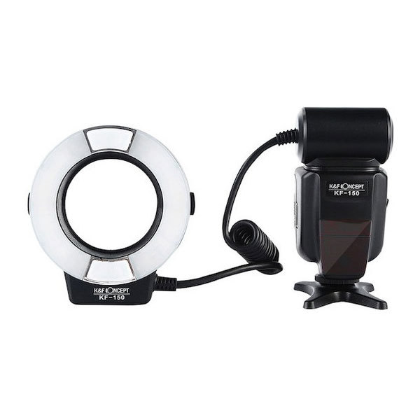 K&F Concept KF-150C [Canon�p�}�N�������O�t���b�V�� TTL�Ή�]