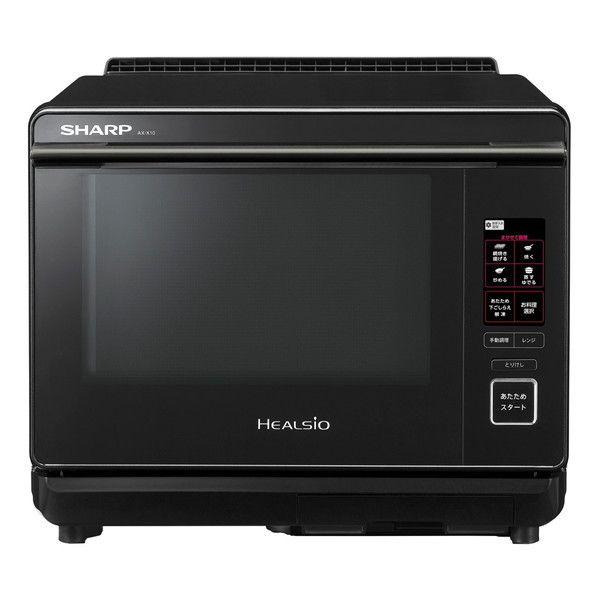 SHARP AX-X10-B ブラック系 ヘルシオ [スチームオーブンレンジ(30L